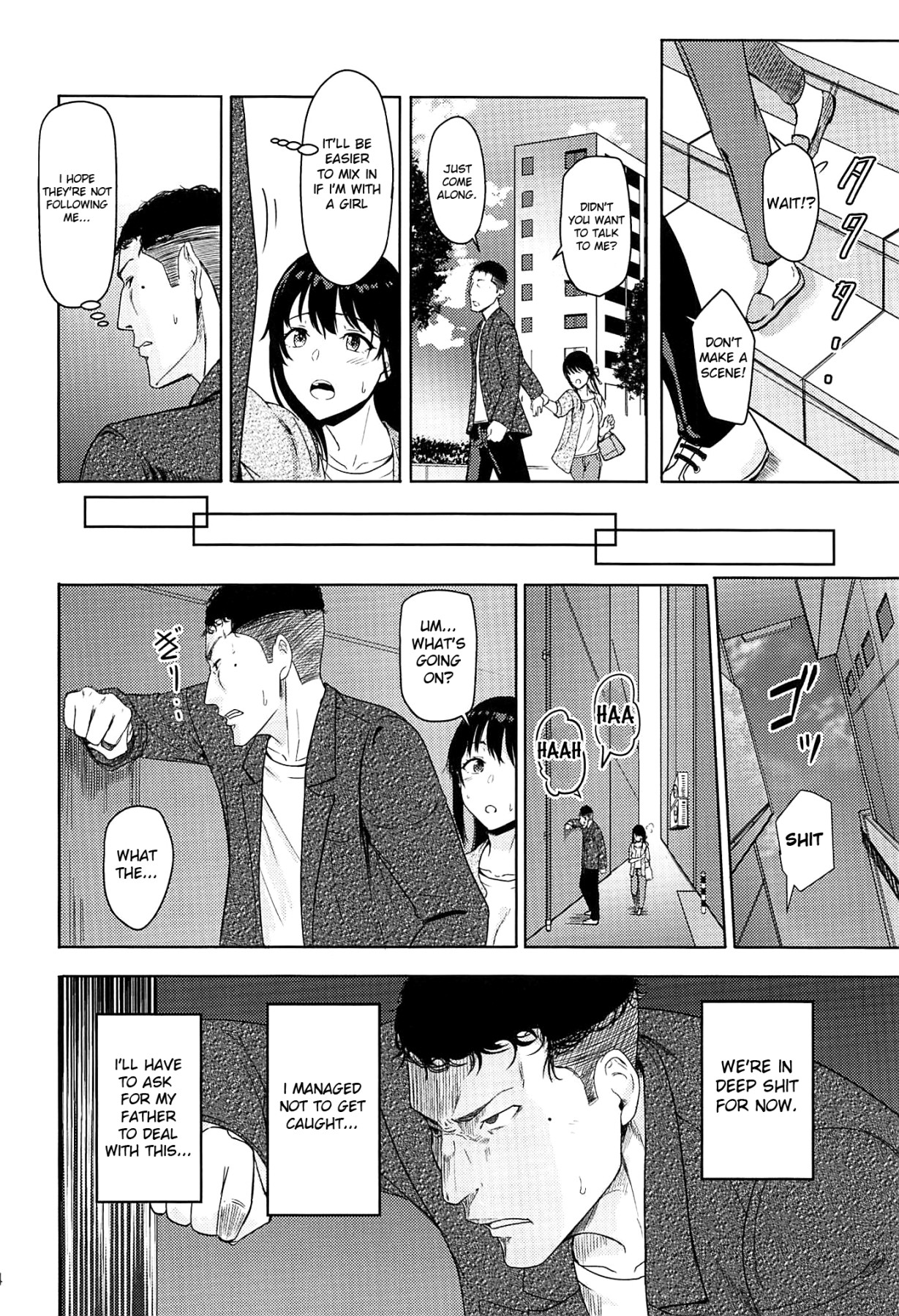 Hentai Manga Comic-Mitsuha ~Netorare~-Chapter 7-13